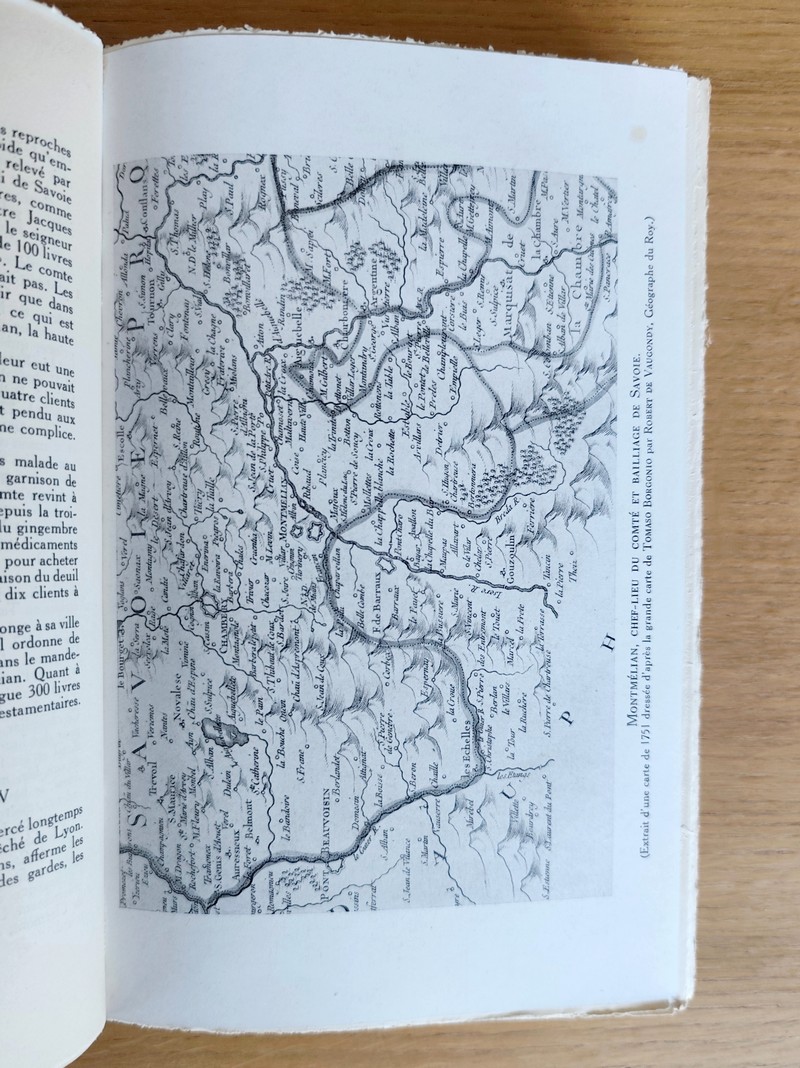Histoire de Montmélian, chef-lieu du Comté et Baillage de Savoie des origines à 1706