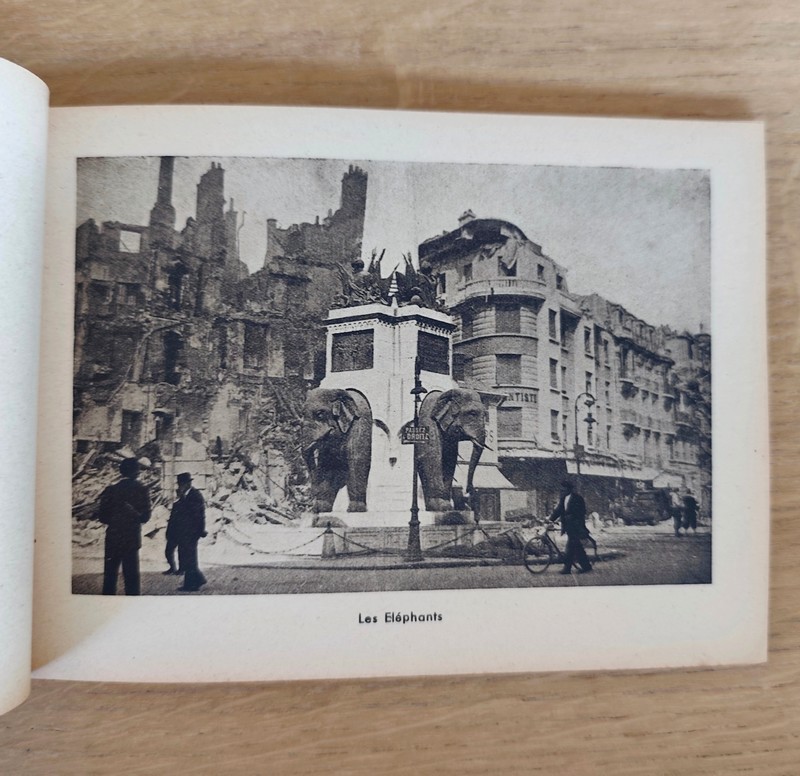 Bombardement de la Ville de Chambéry par l'aviation anglo-américaine. 26 mai 1944, 10 h 15. 40 reproductions de photographies