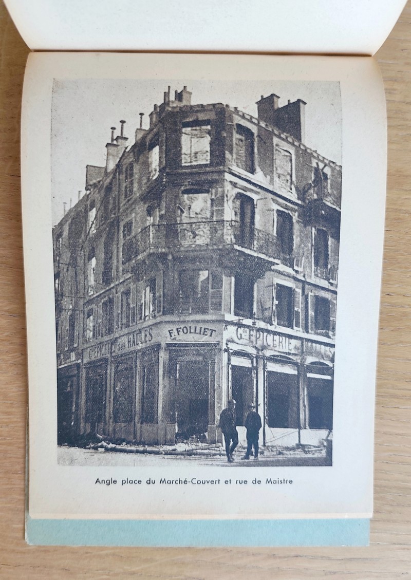 Bombardement de la Ville de Chambéry par l'aviation anglo-américaine. 26 mai 1944, 10 h 15. 40 reproductions de photographies