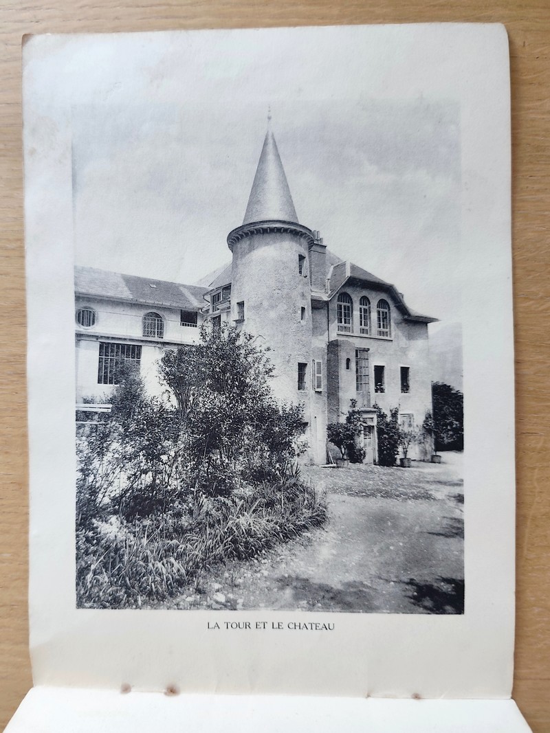 Institution de La Villette près de Chambéry (Savoie). Année 1914-1915 et 1915-1916