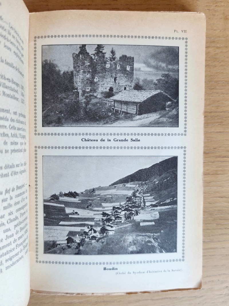 Histoire illustrée de Beaufort et de la Vallée du Doron