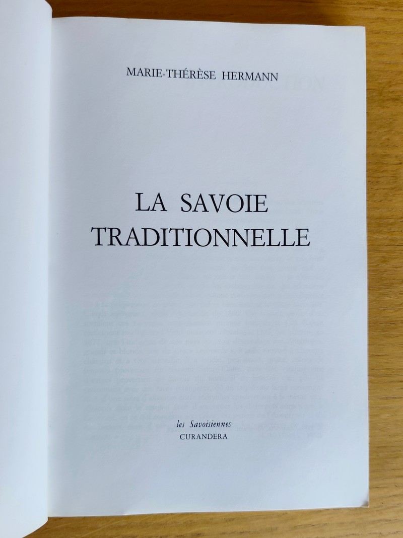 La Savoie traditionnelle