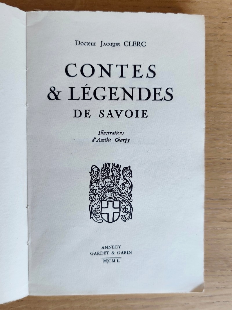 Contes & légendes de Savoie
