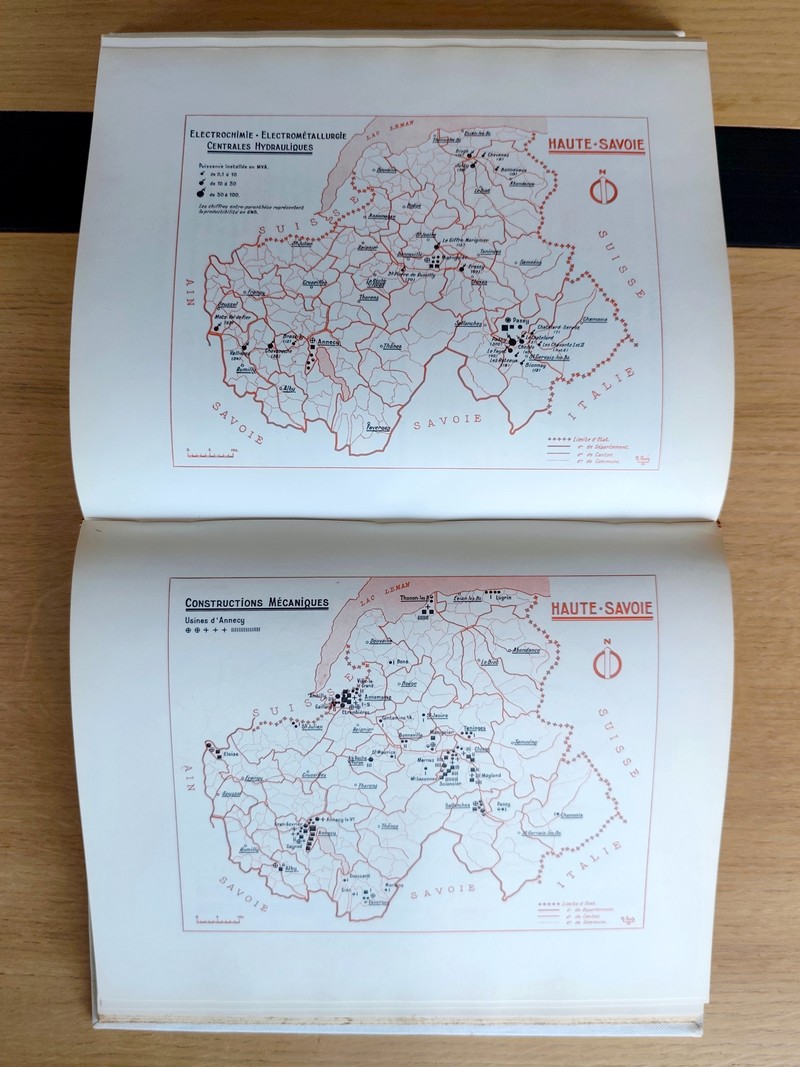 Mémorial de la Savoie. Le livre du Centenaire 1860-1960