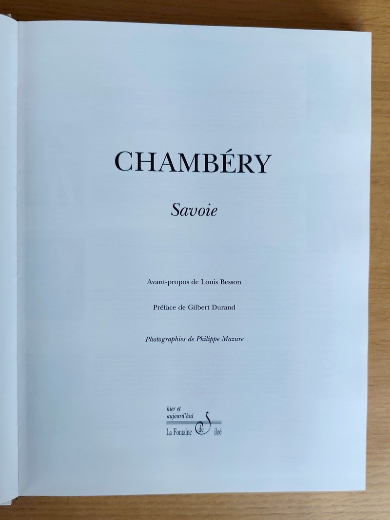 Chambéry. Savoie
