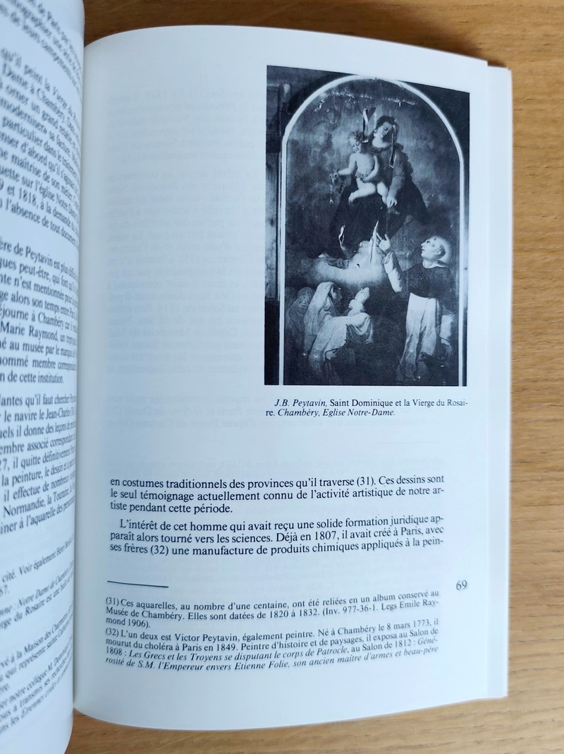 Culture et société à Chambéry au XIXe siècle