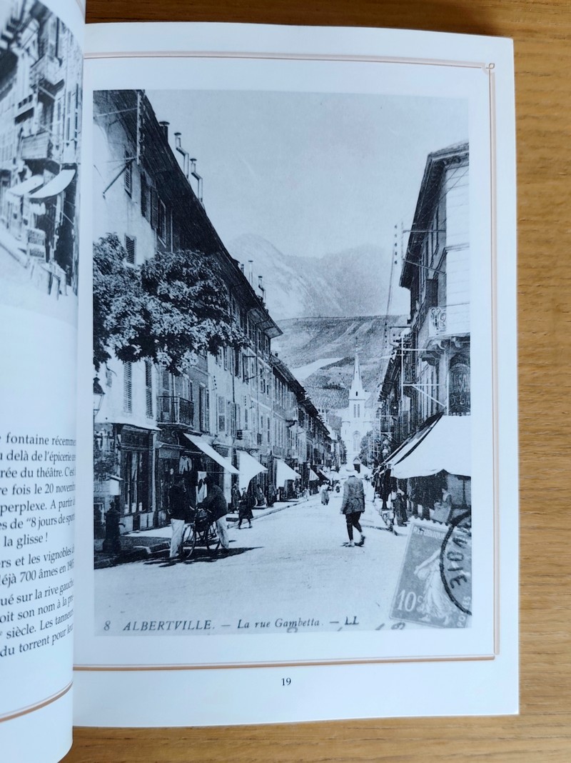 La Savoie olympique autrefois