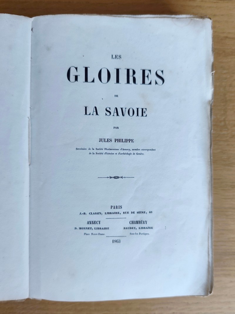 Les Gloires de la Savoie