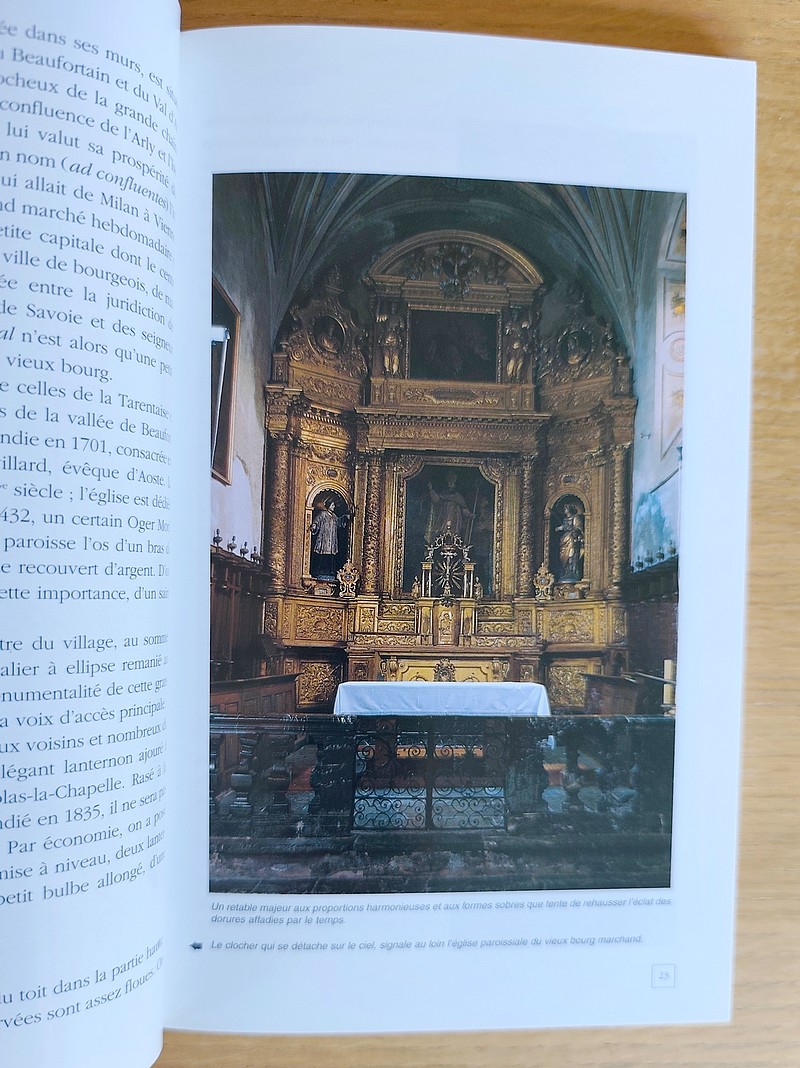 En Beaufortain et Val d'Arly. Sur les chemins du Baroque (Tome 1)