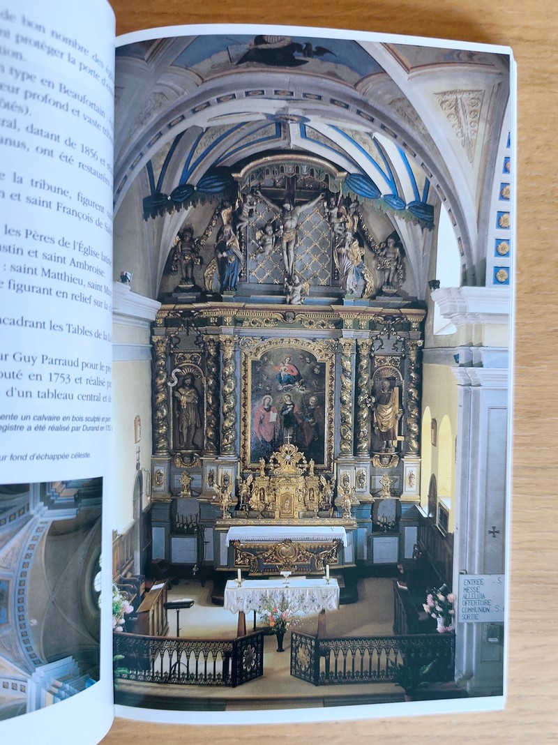 En Beaufortain et Val d'Arly. Sur les chemins du Baroque (Tome 1)