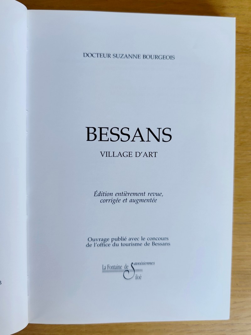 Bessans, village d'art