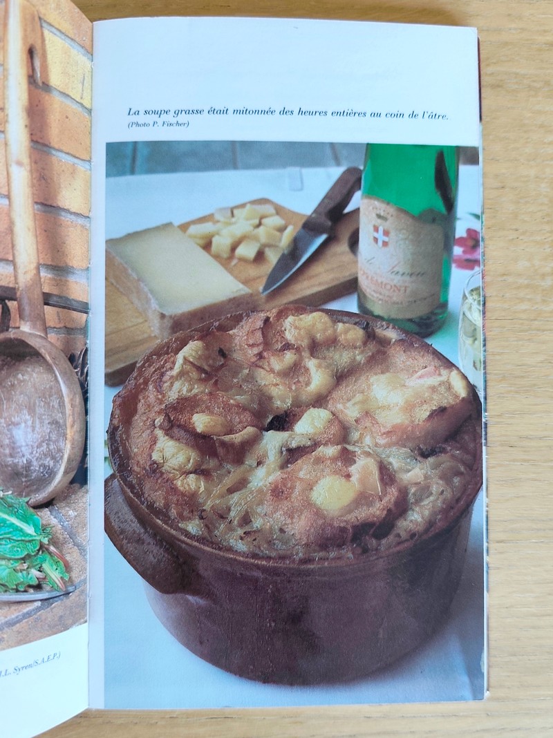 Recueil de la Gastronomie Savoyarde. 100 recettes simples