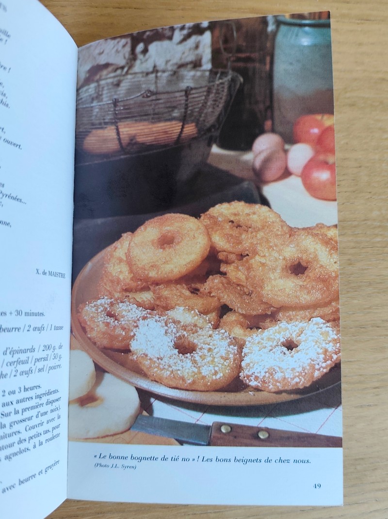 Recueil de la Gastronomie Savoyarde. 100 recettes simples