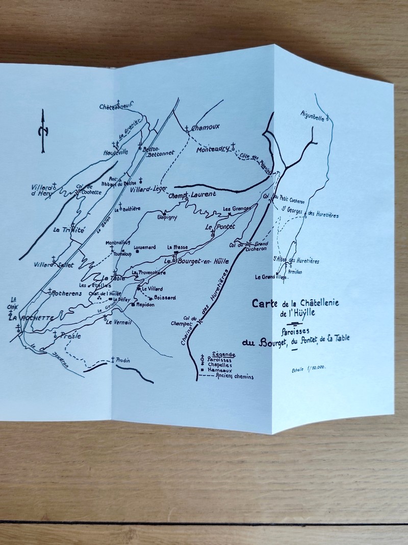 Le Pays de Gelon, petit-fils de Charlemagne. Région de l'Hüille, La Rochette et Chamoux, entre l'Arc et la Bréda