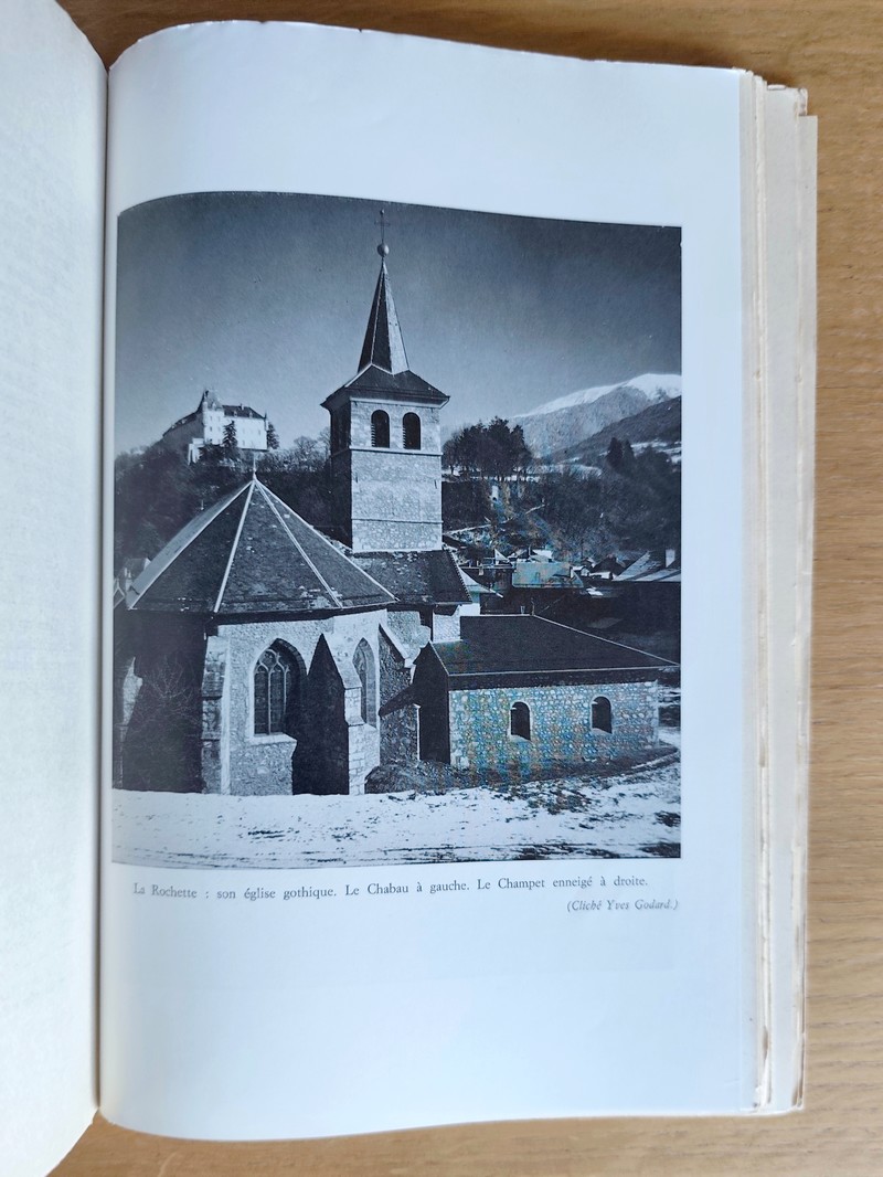 Le Pays de Gelon, petit-fils de Charlemagne. Région de l'Hüille, La Rochette et Chamoux, entre l'Arc et la Bréda