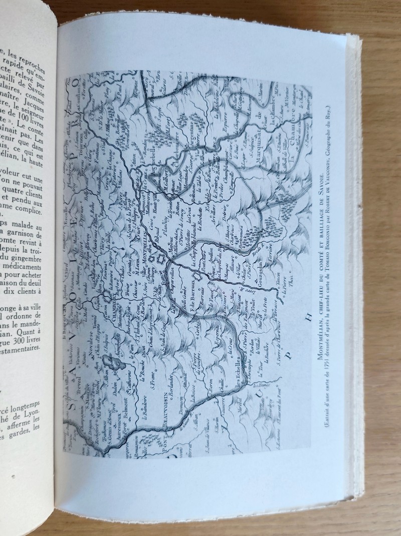 Histoire de Montmélian, chef-lieu du Comté et Bailliage de Savoie des origines à 1706