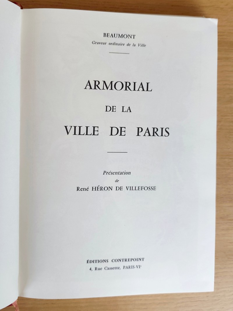 Armorial de la ville de Paris