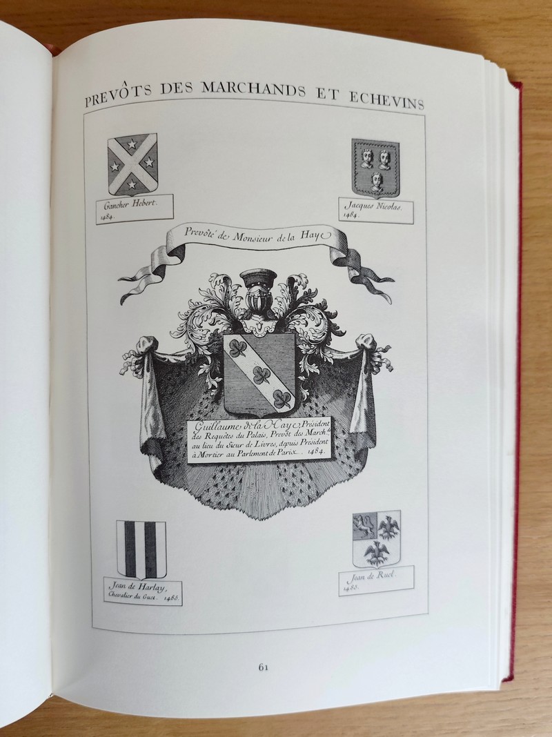 Armorial de la ville de Paris