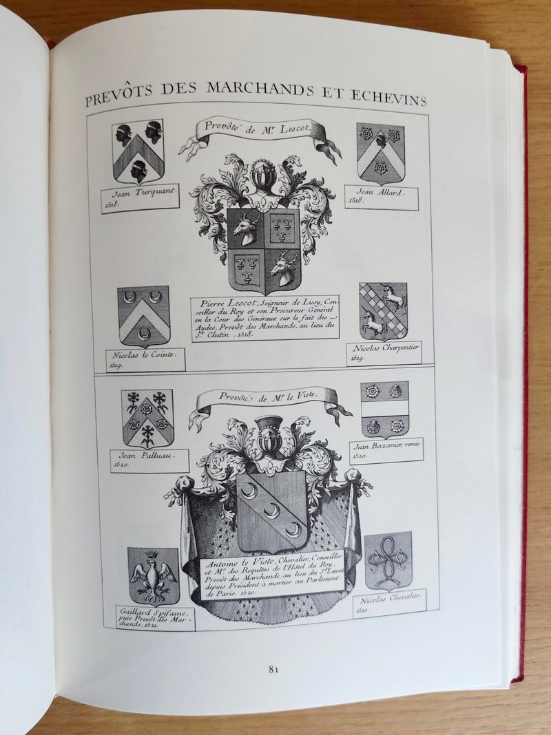 Armorial de la ville de Paris
