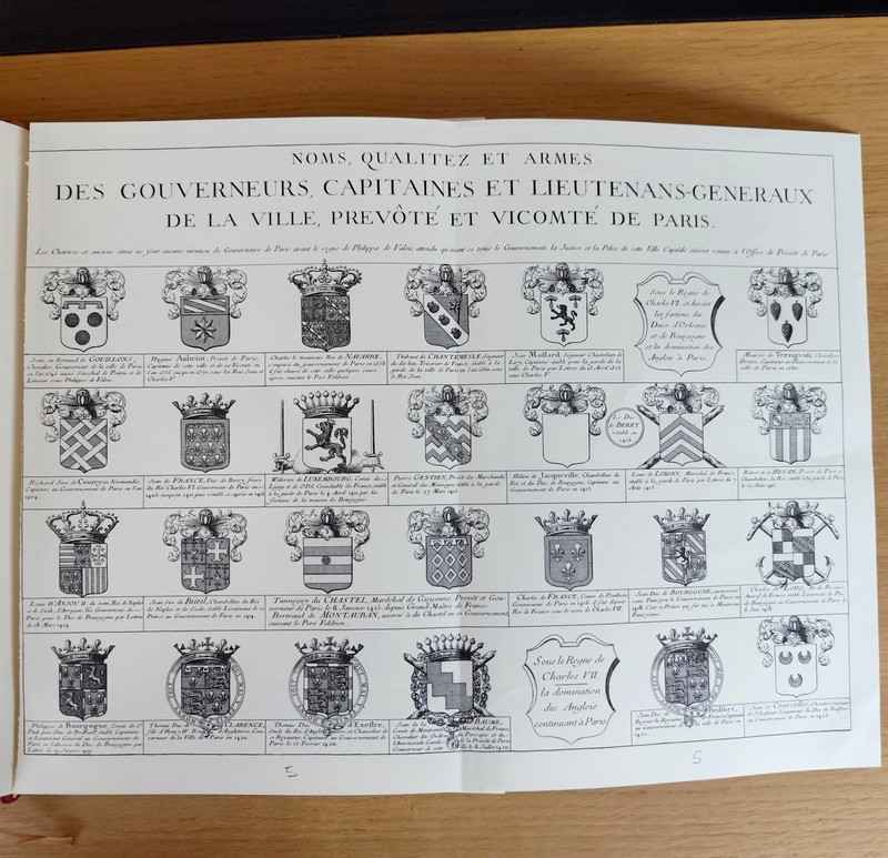 Armorial de la ville de Paris