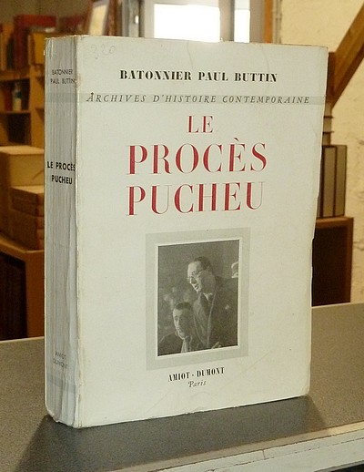 Le procès Pucheu