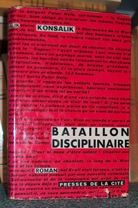 livre ancien - Bataillon disciplinaire - Konsalik