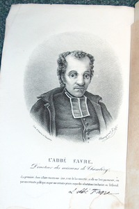 Vie de l'abbé J.-M. Favre, fondateur des missions de Savoie