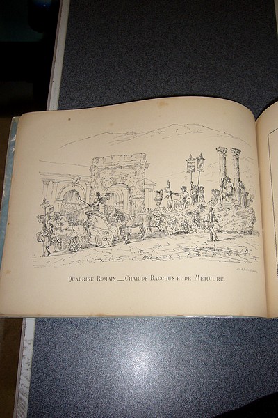 Chambéry à travers les ages. Souvenir de la cavalcade historique de bienfaisance du 14 juin 1886. À l'occasion du concours régional.