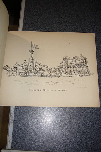 Chambéry à travers les ages. Souvenir de la cavalcade historique de bienfaisance du 14 juin 1886. À l'occasion du concours régional.