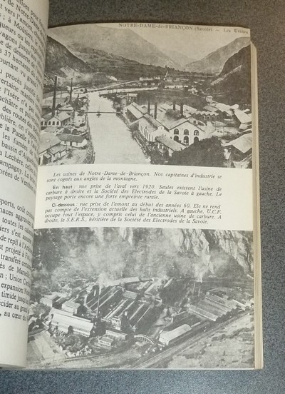 Une vieille vallée épouse son siècle. Petite géographie de Tarentaise