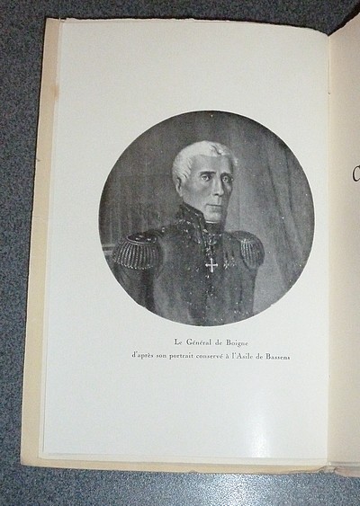 Le Général Comte de Boigne 1751-1830