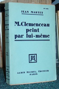 M. Clémenceau peint par lui-même