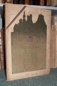 Ville de Paris. Réception à l'Hotel de Ville le 14 juillet 1918 des Ambassadeurs et Ministres des Puissances alliés