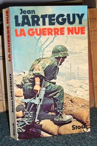 livre ancien - La guerre nue. Entretiens avec François Poli - Lartéguy Jean