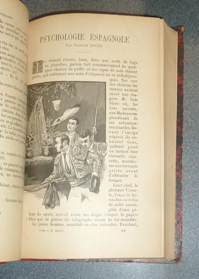 La Vie Litteraire. Petit magazine illustré bi-hebdomadaire. Romans - Nouvelles - Contes - Voyages - Poésies - Mémoires etc.