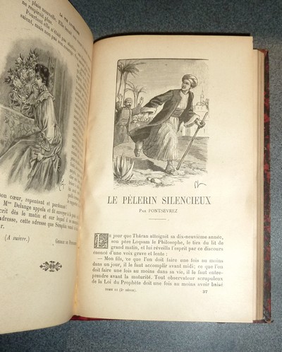 La Vie Litteraire. Petit magazine illustré bi-hebdomadaire. Romans - Nouvelles - Contes - Voyages - Poésies - Mémoires etc.