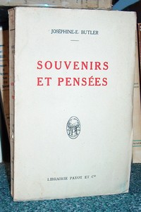 Souvenirs et pensées