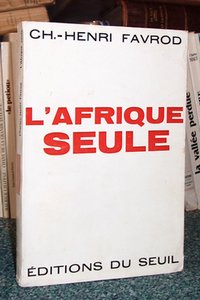 L'Afrique seule