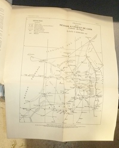 Concours sur l'aménagement du Sahara. Académie des Sciences Coloniales. Annales. Tome IV, 1929