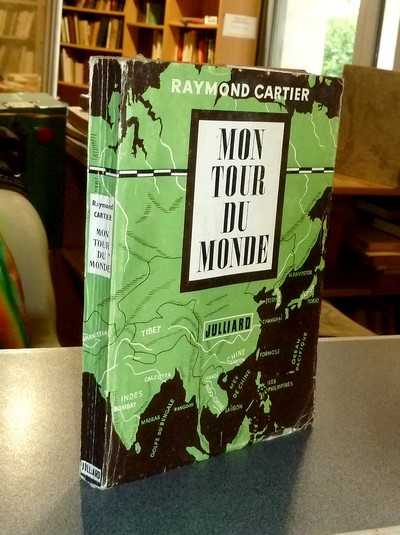 livre ancien - Mon tour du monde - Cartier, Raymond