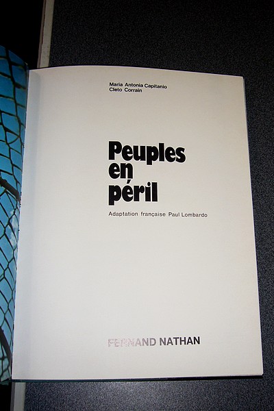 Peuples en péril