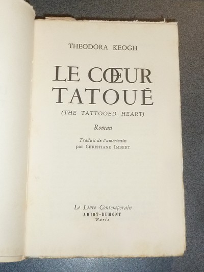 Le coeur tatoué