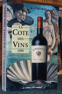 La cote des vins 1999