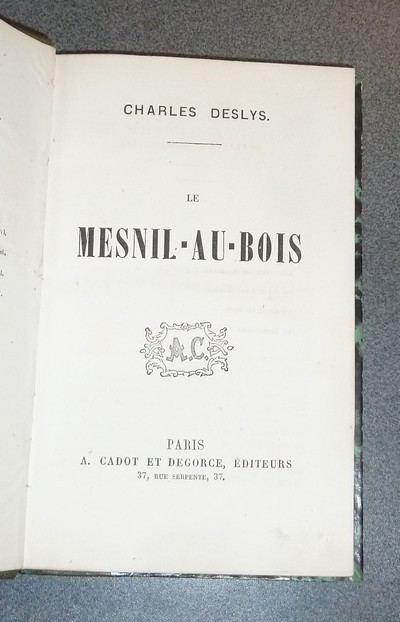Le Mesnil-Au-Bois