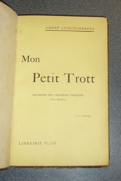Mon petit Trott