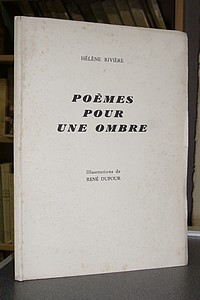 Poèmes pour une ombre