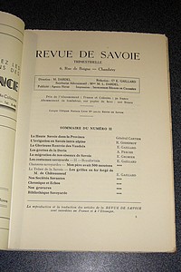 02 - Revue de Savoie n° 2, 2ème trimestre 1941