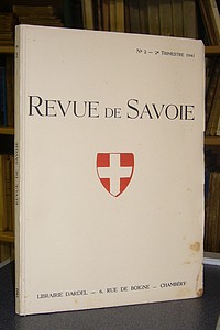 02 - Revue de Savoie n° 2, 2ème trimestre 1941