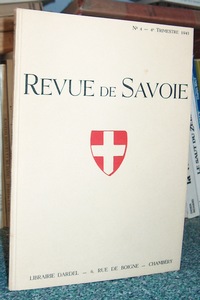 04 - Revue de Savoie n° 4, 4ème trimestre 1941