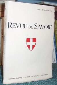 08 - Revue de Savoie n° 3, 3ème trimestre 1942